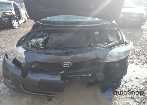 2009 Toyota Corolla Le from USA, damaged, VIN 1NXBU40E09Z098416